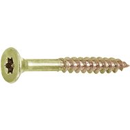 CONNEX Universal screw galvanized 6.0x50 mm, TX, 150 pieces - Self-Tapping Screws