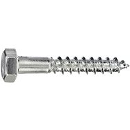 CONNEX Hexagon head wood screw galvanized 12x200 mm, 20 pieces - Self-Tapping Screws