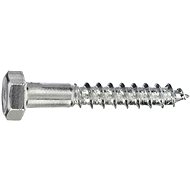 CONNEX Hexagon head wood screw galvanized 5x60 mm, 100 pieces - Self-Tapping Screws