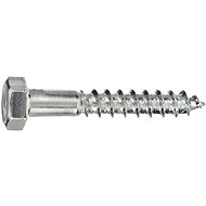 CONNEX Hexagon head wood screw galvanized 6x100 mm, 50 pieces - Self-Tapping Screws