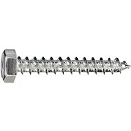 CONNEX Hexagon head wood screw galvanized 8x40 mm, 75 pieces - Self-Tapping Screws