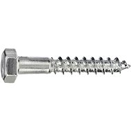 CONNEX Hexagon head wood screw galvanized 8x90 mm, 50 pieces - Self-Tapping Screws