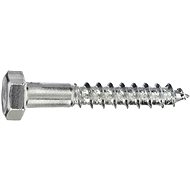 CONNEX Hexagon head wood screw galvanized 8x120 mm, 50 pieces - Self-Tapping Screws