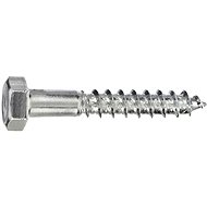 CONNEX Hexagon head wood screw galvanized 8x200 mm, 30 pieces - Self-Tapping Screws