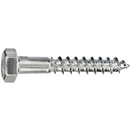 CONNEX Hexagon head wood screw galvanized 10.0x60 mm, 50 pieces - Self-Tapping Screws