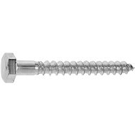 CONNEX Hexagon head wood screw galvanized 6.0x50 mm, 50 pieces - Self-Tapping Screws