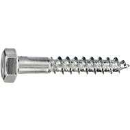 CONNEX Hexagon head wood screw galvanized 8.0x30 mm, 50 pieces - Self-Tapping Screws