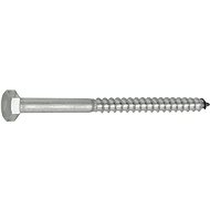 CONNEX Hexagon head wood screw stainless steel A2 6.0x80 mm, 25 pieces - Self-Tapping Screws