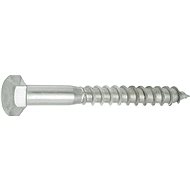 CONNEX Hexagon head wood screw stainless steel A2 8.0x70 mm, 25 pieces - Self-Tapping Screws