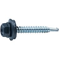CONNEX Self-tapping screw galvanized 4.8x35 mm, 100 pieces - Self-Tapping Screws