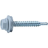 CONNEX Self-tapping screw galvanized 4.8x35 mm, 100 pieces - Self-Tapping Screws