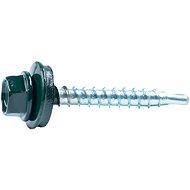 CONNEX Self-tapping screw galvanized 4.8x35 mm, 100 pieces - Self-Tapping Screws