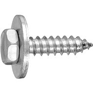 CONNEX Sheet metal screw with washer galvanized 4.8x19 mm, 200 pieces - Self-Tapping Screws