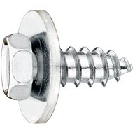 CONNEX Sheet metal screw with washer galvanized 6.3x19 mm, 150 pieces - Self-Tapping Screws