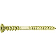 CONNEX Spacer screw galvanized 6.0x100 mm, TX, 100 pieces - Self-Tapping Screws