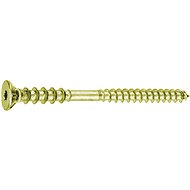 CONNEX Spacer screw galvanized 6.0x120 mm, TX, 75 pieces - Self-Tapping Screws