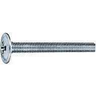 CONNEX Furniture screw galvanized M4x40 mm, PZ, 100 pieces - Self-Tapping Screws
