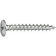 CONNEX Furniture screw flat galvanized 4,0x30 mm, PZ, 300 pieces - Self-Tapping Screws