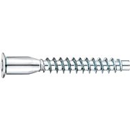 CONNEX Furniture screw confirmed galvanized 6.3x40 mm, TX, 200 pieces - Self-Tapping Screws