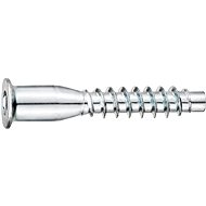 CONNEX Furniture screw confirmed galvanized 6.3x50 mm, TX, 150 pieces - Self-Tapping Screws