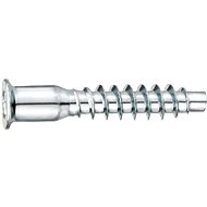 CONNEX Furniture screw confirmed galvanized 6.3x60 mm, TX, 150 pieces - Self-Tapping Screws