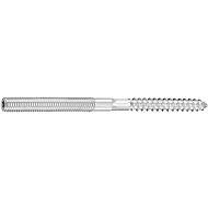 CONNEX Threaded screw galvanized M8x120 mm, TX, 25 pieces - Self-Tapping Screws