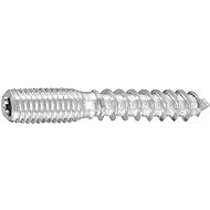 CONNEX Threaded screw galvanized M8x50 mm, TX, 100 pieces - Self-Tapping Screws