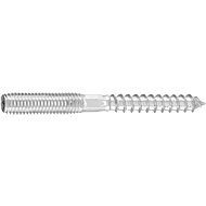 CONNEX Threaded screw galvanized M8x80 mm, TX, 100 pieces - Self-Tapping Screws