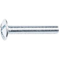 CONNEX Galvanized screw M5x30 mm, hemispherical head, 150 pieces - Screws