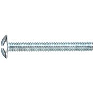 CONNEX Galvanized screw M5x40 mm, hemispherical head, 150 pieces - Screws