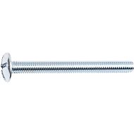 CONNEX Galvanized screw M6x60 mm, hemispherical head, 50 pieces - Screws