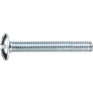 CONNEX Galvanized screw M8x60 mm, hemispherical head, 25 pieces - Screws