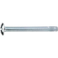 CONNEX Galvanized screw M8x80 mm, hemispherical head, 25 pieces - Screws