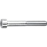 CONNEX Galvanized threaded screw M8x60 mm, cylindrical head, 25 pieces - Screws