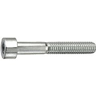 CONNEX Galvanized threaded screw M8x80 mm, cylindrical head, 25 pieces - Screws