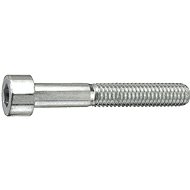 CONNEX Galvanized threaded screw M10x80 mm, cylindrical head, 15 pieces - Screws