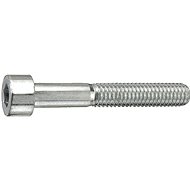 CONNEX Galvanized threaded screw M10x100 mm, cylindrical head, 10 pieces - Screws