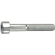 CONNEX Galvanized threaded screw M10x120 mm, cylindrical head, 10 pieces - Screws