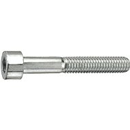 CONNEX Galvanized threaded screw M12x40 mm, cylindrical head, 15 pieces - Screws