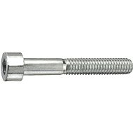CONNEX Galvanized threaded screw M12x100 mm, cylindrical head, 10 pieces - Screws