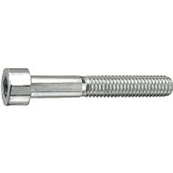 CONNEX Galvanized threaded screw M12x140 mm, cylindrical head, 10 pieces - Screws