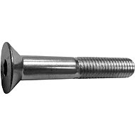 CONNEX Galvanized threaded screw M10x60 mm, countersunk head, 25 pieces - Screws