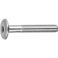 CONNEX Furniture screw galvanized M6x40 mm, flat head, 50 pieces - Screws