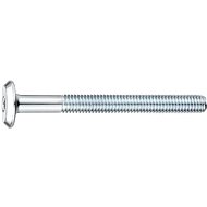 CONNEX Furniture screw galvanized M6x60 mm, flat head, 30 pieces - Screws