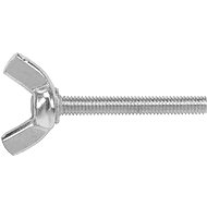 CONNEX Wing screw galvanized M4x30 mm, 25 pieces - Screws
