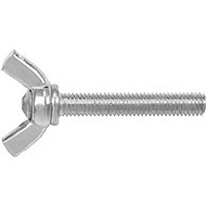 CONNEX Wing screw galvanized M5x30 mm, 25 pieces - Screws