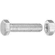 CONNEX Hexagon screw galvanized M5x20 mm with nut, 200 pieces - Screws