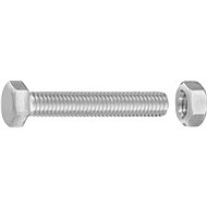 CONNEX Hexagon screw galvanized M5x30 mm with nut, 150 pieces - Screws