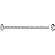 CONNEX Hexagon screw galvanized M6x80 mm with nut, 50 pieces - Screws