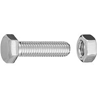 CONNEX Hexagon screw galvanized M8x30 mm with nut, 40 pieces - Screws